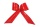 XXXL Folienschleifen  B1 - Folienmasche EUROPAPRODUKTION warmverformt IN/OUT Rot 40x70x40 - Bandbreite 15cm   Info: SCHWER ENTFLAMMBAR