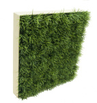 Grasplatte 50x50cm im Holzrahmen