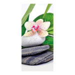Banner "Exotic Spa" fabric - Material:  -...