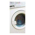 Motivdruck Laundry, Stoff, Größe: 180x90cm Farbe: weiß   #
