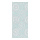 Motif imprimé "Motif crochet" tissu  Color: blanc Size: 180x90cm