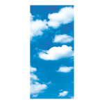 Motivdruck Wolkenhimmel, Stoff, Größe: 180x90cm Farbe:...