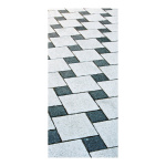 Banner "tiled floor" fabric - Material:  -...