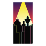 Banner "Skyline" fabric - Material:  - Color:...