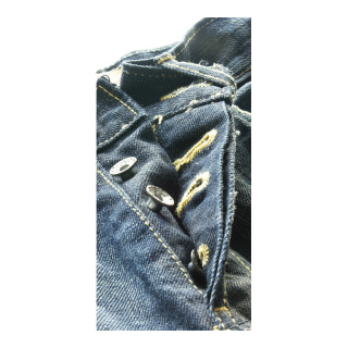 Motivdruck "Jeanshose", Stoff, Größe: 180x90cm Farbe: dunkelblau   #