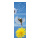 Banner "Dandelion Flowers" fabric - Material:  - Color: multicoloured - Size: 180x90cm
