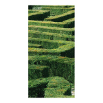 Banner "Maze" paper - Material:  - Color: green...