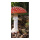 Banner "Fly agaric" paper - Material:  - Color: multicoloured - Size: 180x90cm
