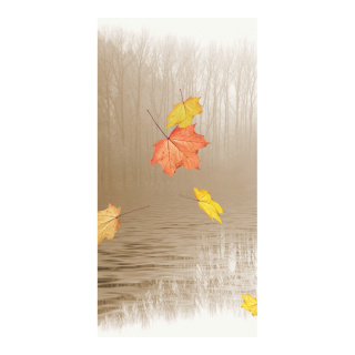 Banner "Leaves in the Wind" paper - Material:  - Color: multicoloured - Size: 180x90cm