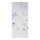 Banner "Tracks in the snow" fabric - Material:  - Color: white - Size: 180x90cm