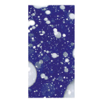 Banner "Snow Drift" fabric - Material:  -...