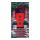 Motivdruck "Rote Tür", Papier, Größe: 180x90cm Farbe: rot/bunt   #