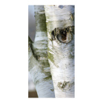 Banner "birch trunk" paper - Material:  -...