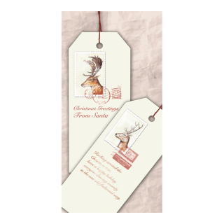 Banner "Christmas Pendant" paper - Material:  - Color: multicoloured - Size: 180x90cm