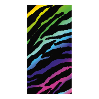 Motif imprimé "Colourful"  tissu Color:  Size: 180x90cm