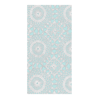 Banner "crochet pattern"  - Material: paper - Color: white - Size: 180x90cm