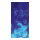 Motif imprimé "Méduses" papier  Color: bleu Size: 180x90cm