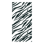 Banner "Zebra Stripes" paper - Material:  -...