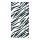 Banner "Zebra Stripes" paper - Material:  - Color: white/black - Size: 180x90cm