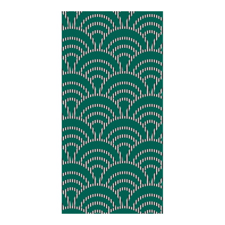 Banner "Arches" paper - Material:  - Color: green/white - Size: 180x90cm