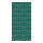 Motivdruck "Bögen", Papier, Größe: 180x90cm Farbe: grün/weiß   #