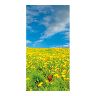 Banner "Dandelion Meadow" fabric - Material:  - Color: multicoloured - Size: 180x90cm