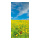 Banner "Dandelion Meadow" fabric - Material:  - Color: multicoloured - Size: 180x90cm