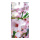 Motif imprimé "Magie de fleurs" papier  Color: rose Size: 180x90cm