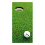 Banner "Golf" paper - Material:  - Color:...