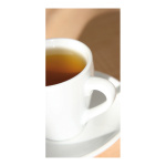Motivdruck "Tea Time" aus Stoff   Info: SCHWER...