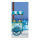 Motivdruck "Eiswagen", Papier, Größe: 180x90cm Farbe: blau/bunt   #