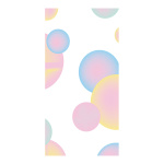 Motivdruck Bubbles, aus Papier Größe: 180x90cm Farbe:...