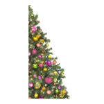 Motivdruck Weihnachtsbaum, aus Papier, Größe: 180x90cm...