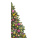 Motivdruck "Weihnachtsbaum", aus Papier, Größe: 180x90cm Farbe: grün/bunt   #