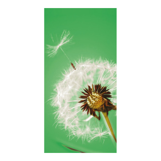Motivdruck "Pusteblume", aus Papier, Größe: 180x90cm Farbe: grün/bunt   #