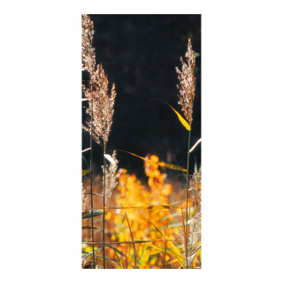 Banner "Reed grass" paper - Material:  - Color: multicoloured - Size: 180x90cm