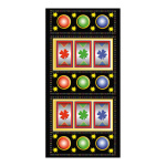 Banner "Gambling" fabric - Material:  - Color:...