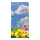 Motivdruck "Frühlingswiese", Papier, Größe: 180x90cm Farbe: natur   #