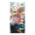 Motivdruck "Seifenblasen", Stoff, Größe: 180x90cm Farbe: bunt   #