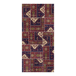 Banner "carpet" fabric - Material:  - Color: multicoloured - Size: 180x90cm