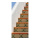 Motivdruck "Maurische Treppe", Stoff, Größe: 180x90cm Farbe: grau   #