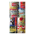 Banner "olive mix" paper - Material:  - Color:...