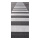 Motif imprimé "Passage  piétons" papier  Color: gris/blanc Size: 180x90cm