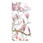 Motivdruck "Magnolien" aus Stoff   Info: SCHWER...