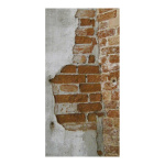 Banner "old Masonry" paper - Material:  -...