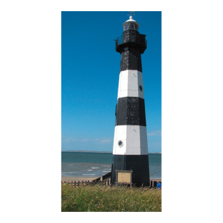 Banner "Lighthouse" paper - Material:  - Color: blue/white - Size: 180x90cm