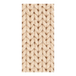 Banner "Knitting stitch" paper - Material:  -...