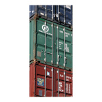 Motivdruck  "Container" aus Stoff   Info:...