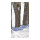 Motivdruck "Winterliche Allee", Papier, Größe: 180x90cm Farbe: weiß/braun   #