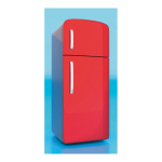 Motivdruck Kühlschrank, Papier, Größe: 180x90cm Farbe:...